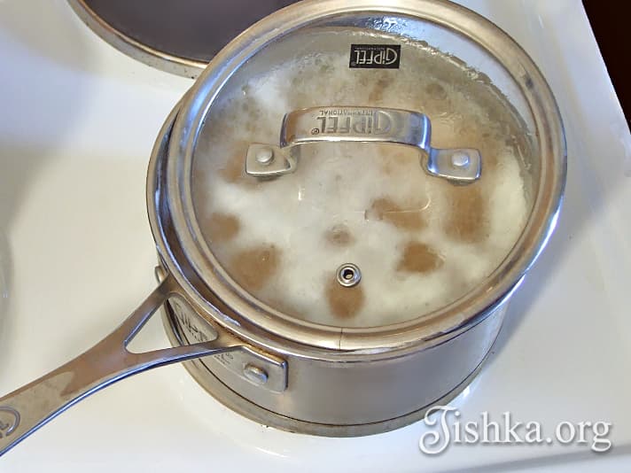 Гороховое пюре - Кулинарный пошаговый рецепт с фото.